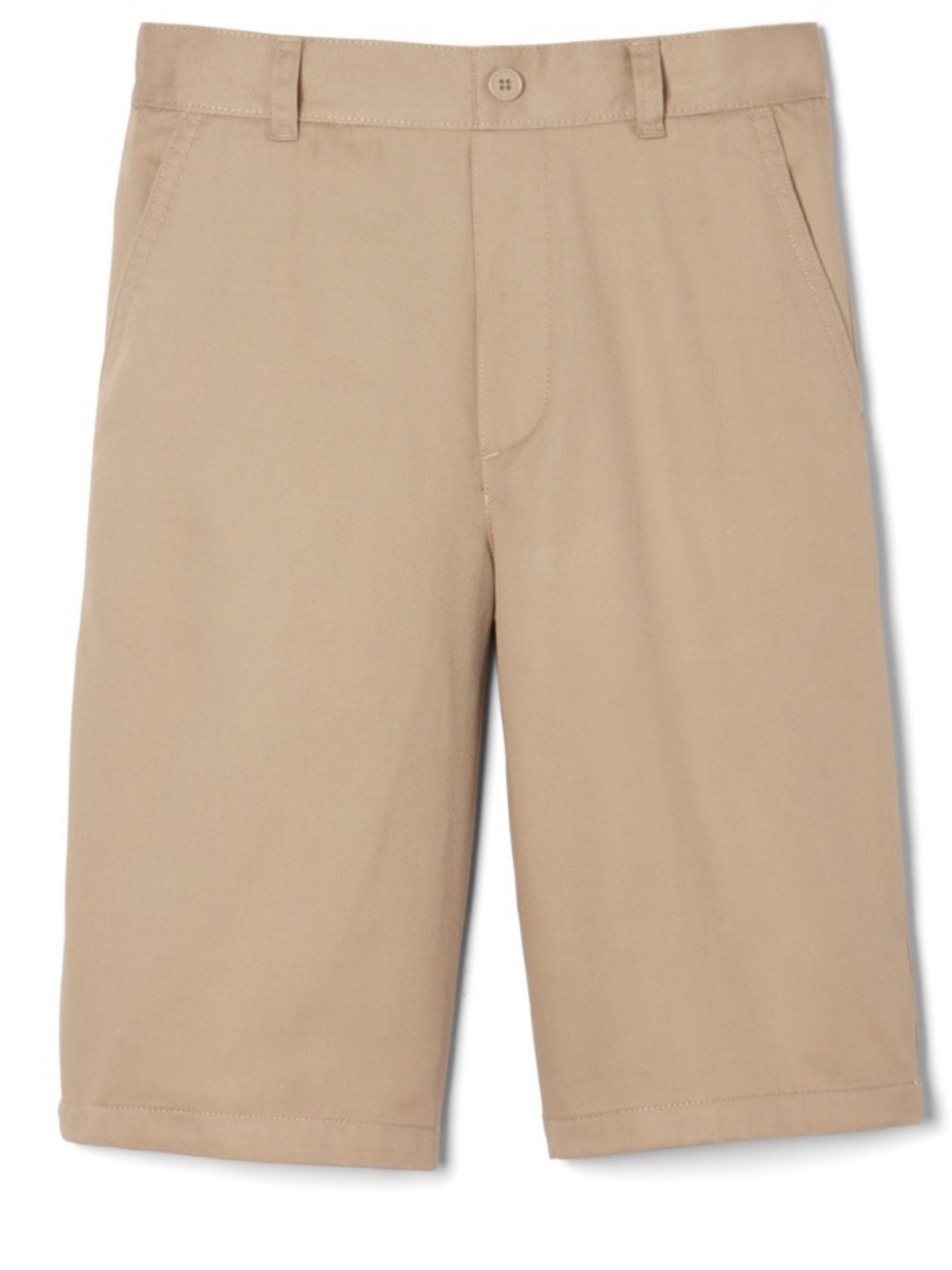 French Toast Kids Tan Pull-On Shorts